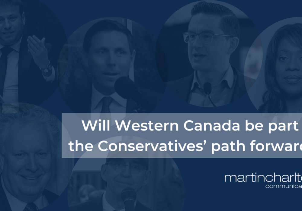 GOVERNMENT RELATIONS - Conservative leadership race